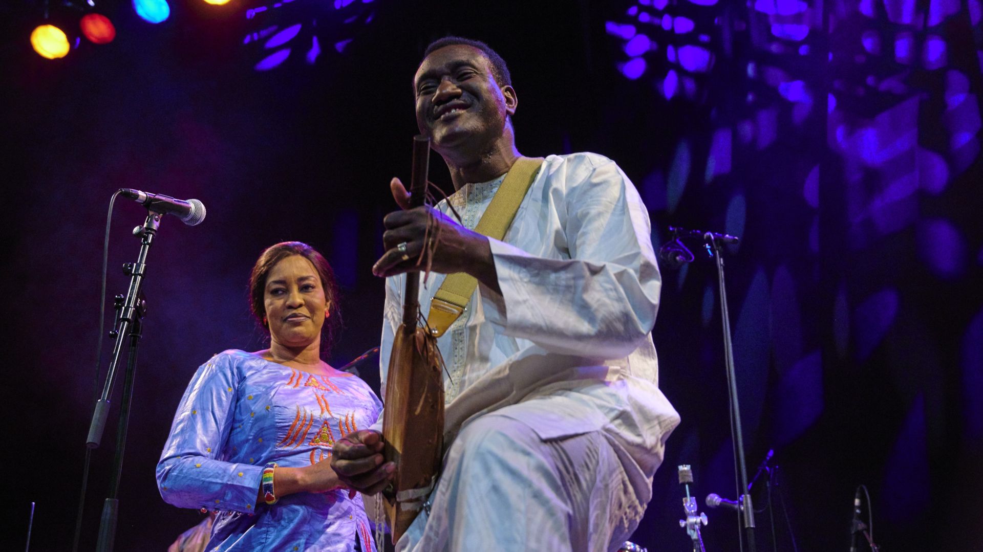 Találkozások Zenevárosban - Pribojszki Mátyás & Bassekou Kouyate, Amy Sacko