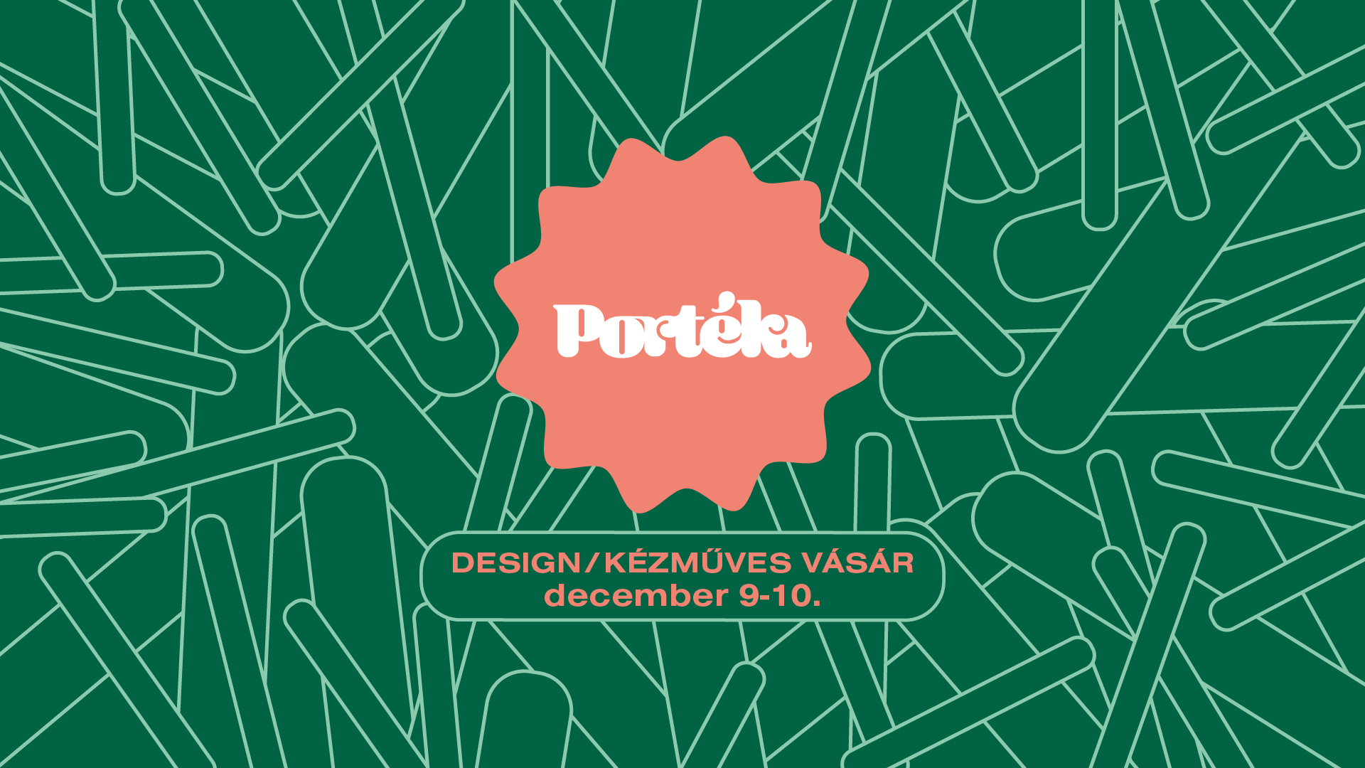 Portéka - Design és kézműves vásár