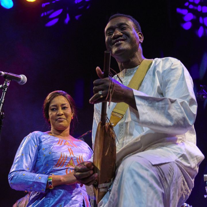 Találkozások Zenevárosban - Pribojszki Mátyás & Bassekou Kouyate, Amy Sacko